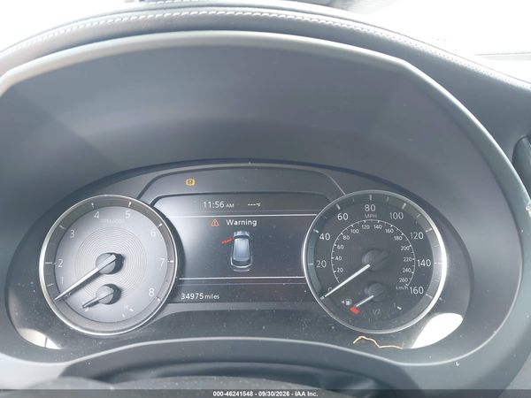 2021 INFINITI QX50 LUXE AWD — I7