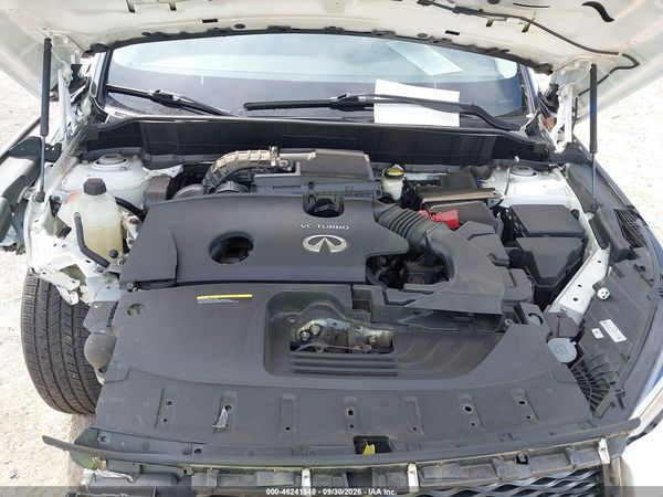 2021 INFINITI QX50 LUXE AWD — I10