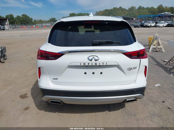 2021 INFINITI QX50 LUXE AWD — I119