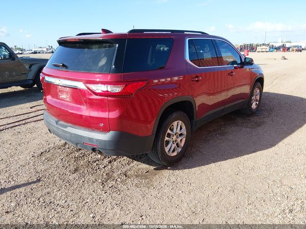 2019 CHEVROLET TRAVERSE 1LT — I4
