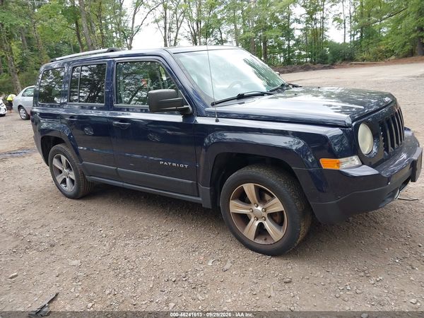 2016 JEEP PATRIOT HIGH ALTITUDE EDITION — I1