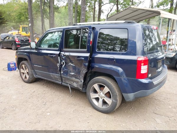 2016 JEEP PATRIOT HIGH ALTITUDE EDITION — I3