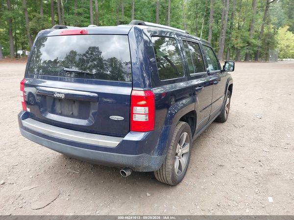 2016 JEEP PATRIOT HIGH ALTITUDE EDITION — I4