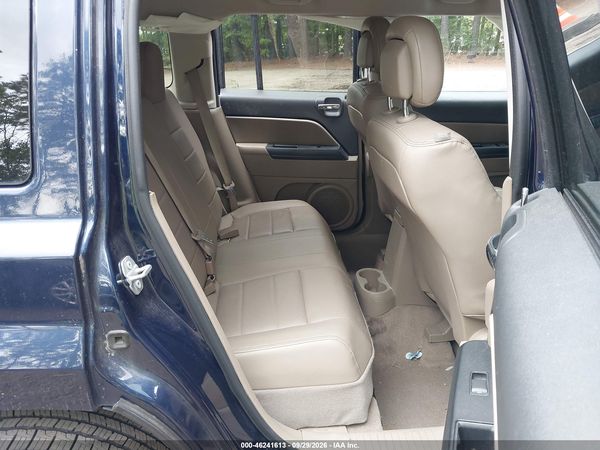 2016 JEEP PATRIOT HIGH ALTITUDE EDITION — I8