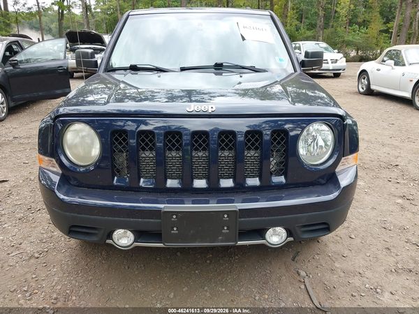 2016 JEEP PATRIOT HIGH ALTITUDE EDITION — I115