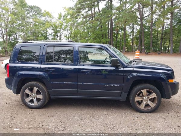 2016 JEEP PATRIOT HIGH ALTITUDE EDITION — I116