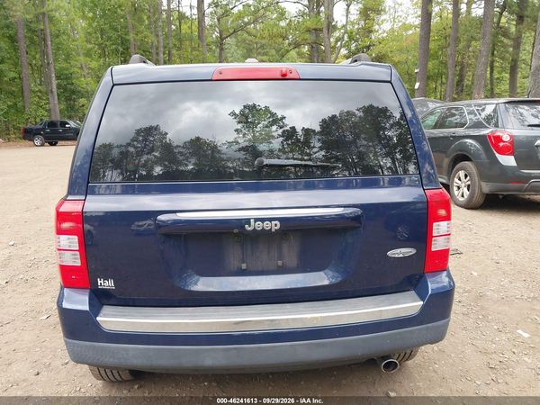 2016 JEEP PATRIOT HIGH ALTITUDE EDITION — I119
