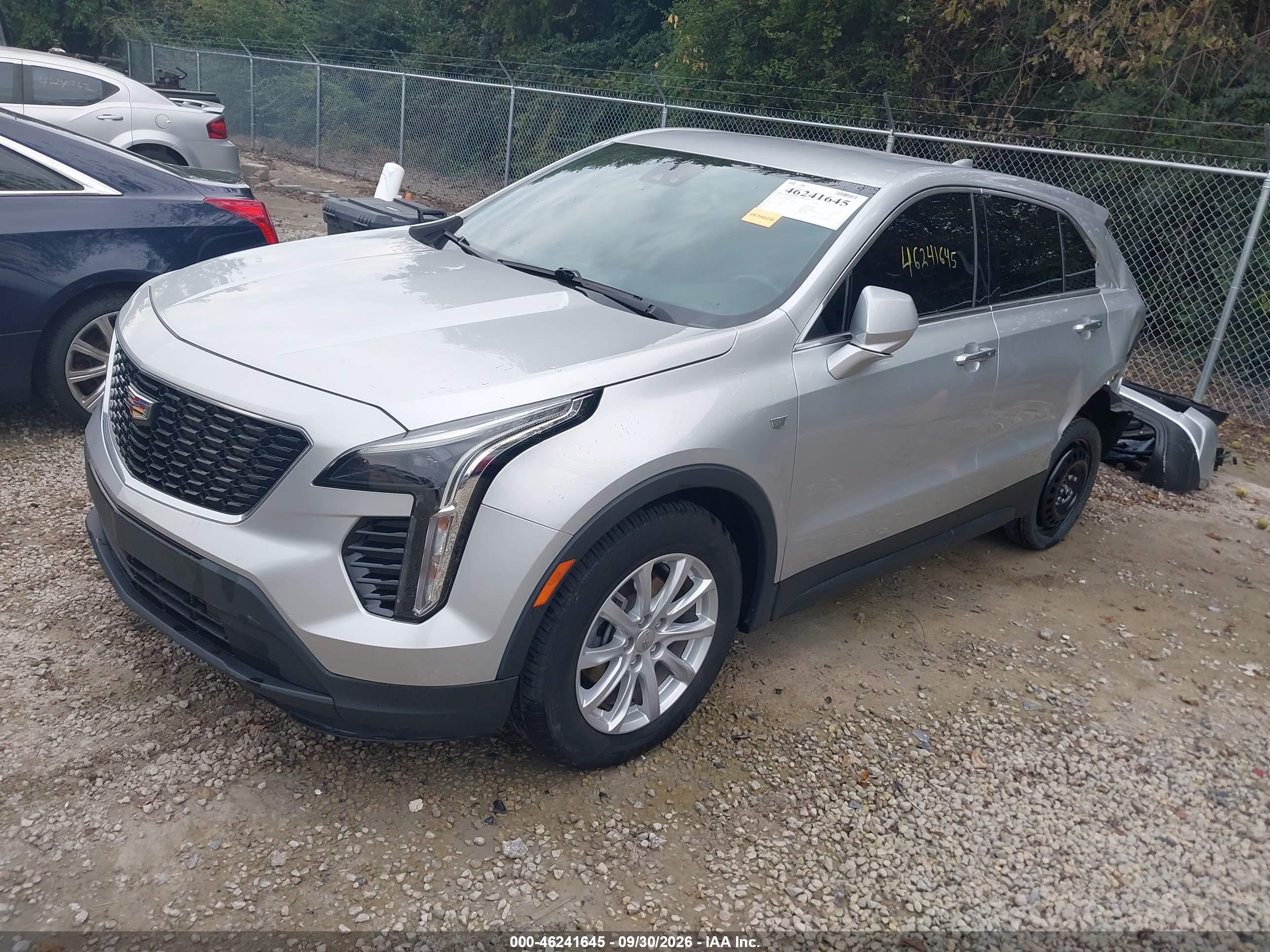2021 CADILLAC XT4 AWD LUXURY — I2