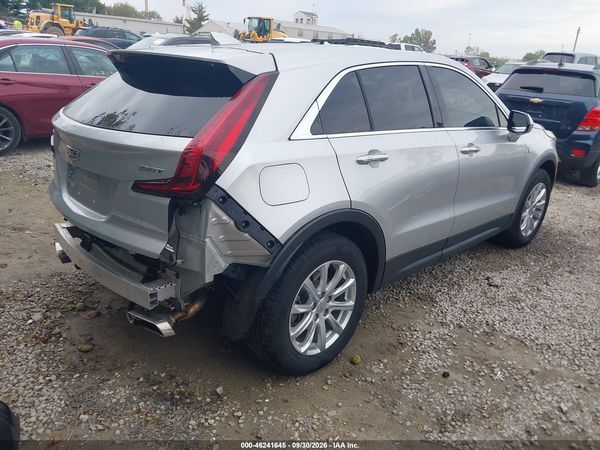 2021 CADILLAC XT4 AWD LUXURY — I4