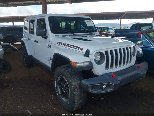 2018 JEEP WRANGLER UNLIMITED RUBICON 4X4 — I1