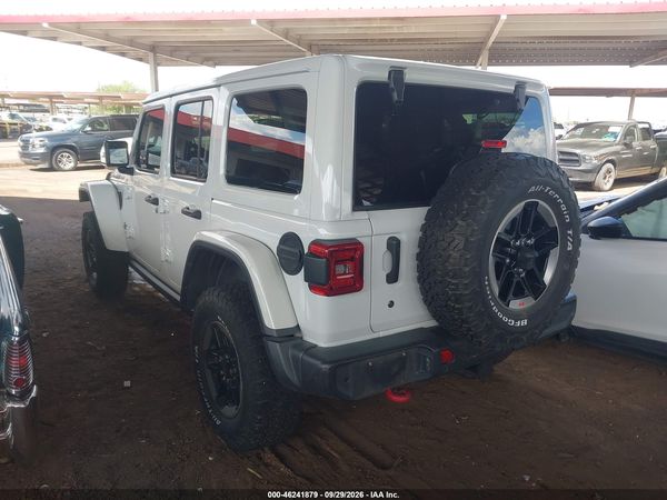 2018 JEEP WRANGLER UNLIMITED RUBICON 4X4 — I3