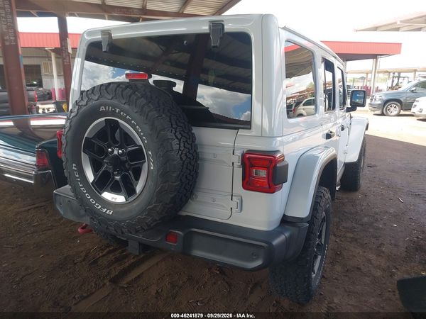 2018 JEEP WRANGLER UNLIMITED RUBICON 4X4 — I4