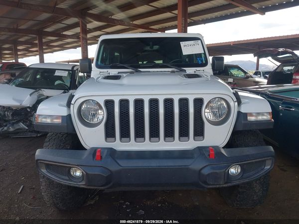 2018 JEEP WRANGLER UNLIMITED RUBICON 4X4 — I6