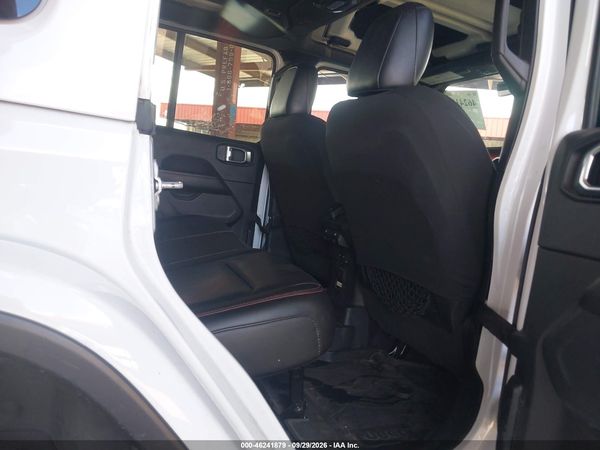 2018 JEEP WRANGLER UNLIMITED RUBICON 4X4 — I8