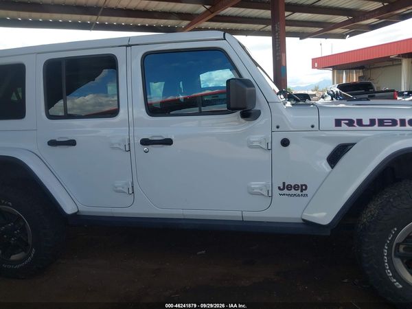 2018 JEEP WRANGLER UNLIMITED RUBICON 4X4 — I116