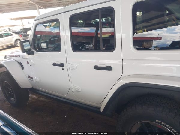 2018 JEEP WRANGLER UNLIMITED RUBICON 4X4 — I117