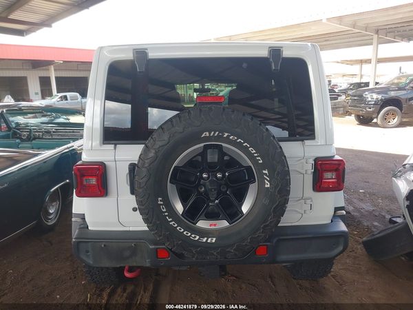 2018 JEEP WRANGLER UNLIMITED RUBICON 4X4 — I119