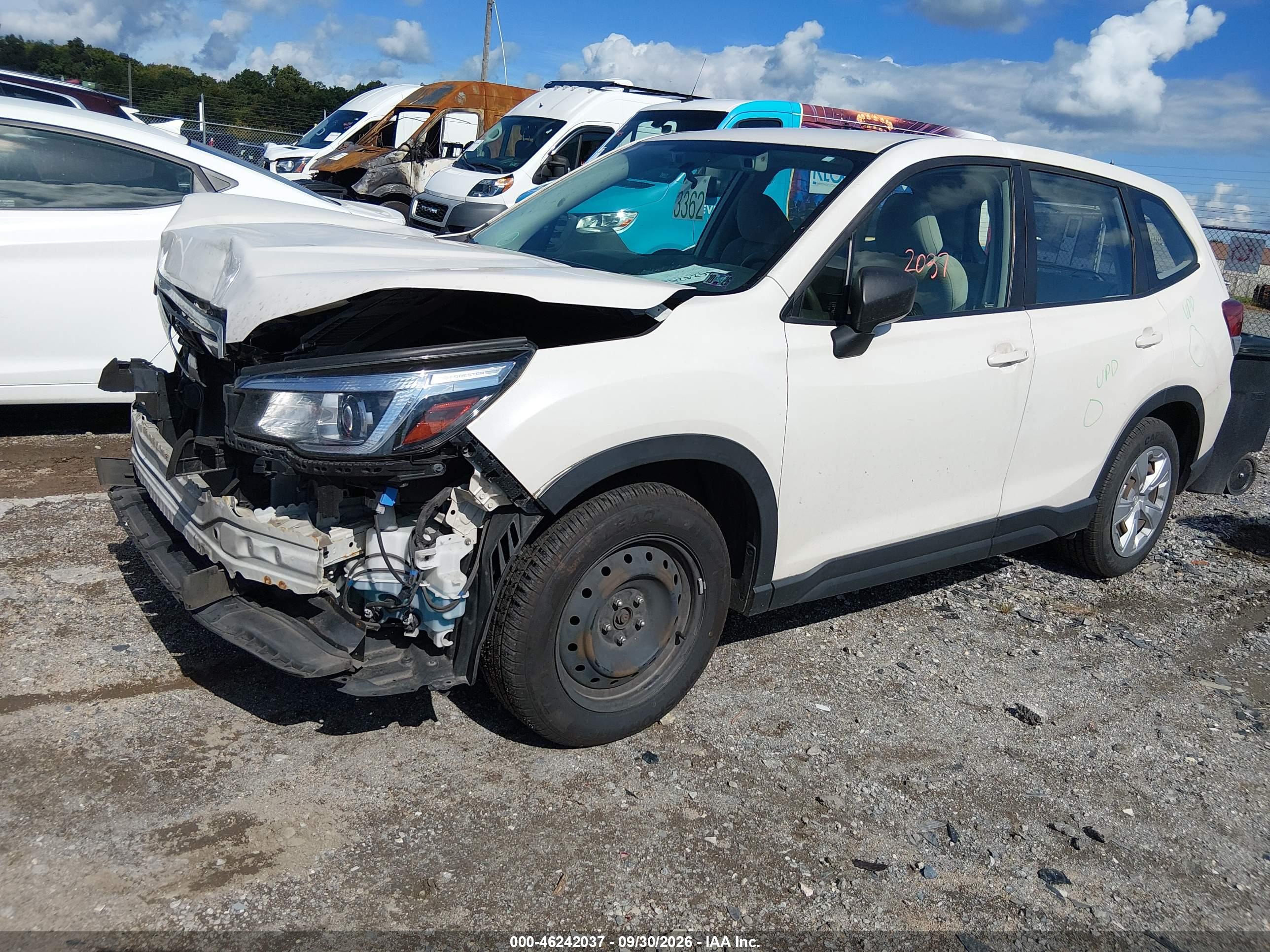 2020 SUBARU FORESTER Base+ES — I2