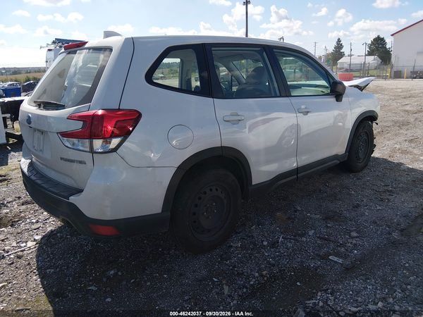 2020 SUBARU FORESTER Base+ES — I4