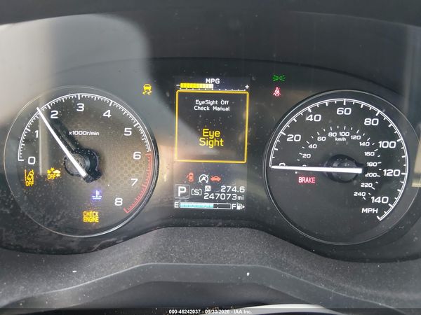2020 SUBARU FORESTER Base+ES — I7