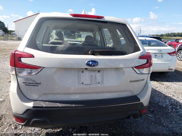 2020 SUBARU FORESTER Base+ES — I119