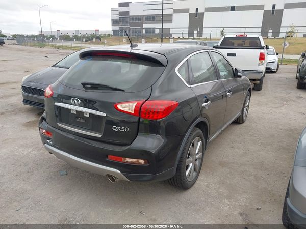 2017 INFINITI QX50 — I4