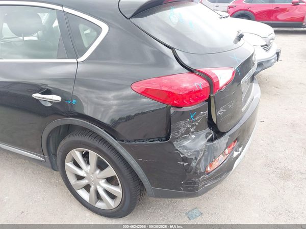2017 INFINITI QX50 — I6
