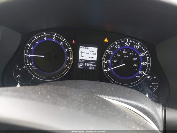 2017 INFINITI QX50 — I7