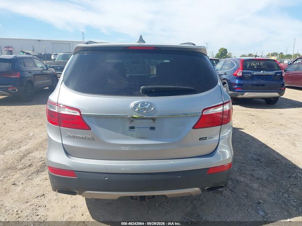 2016 HYUNDAI SANTA FE SE — I119