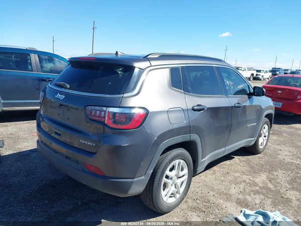 2020 JEEP COMPASS SPORT FWD — I4