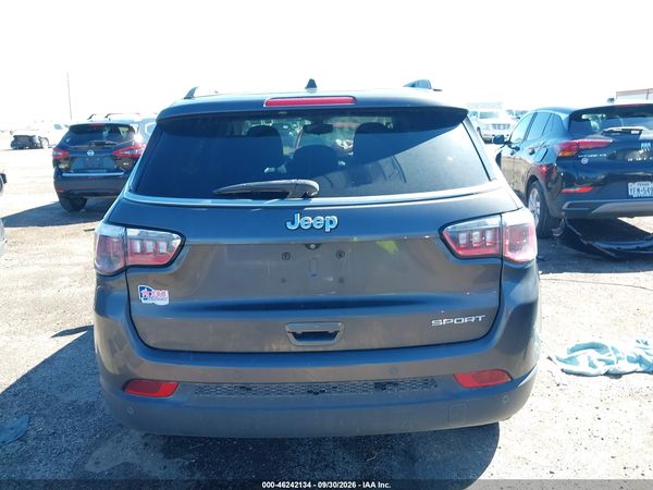 2020 JEEP COMPASS SPORT FWD — I119
