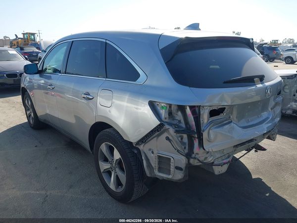 2016 ACURA MDX ACURAWATCH PLUS PACKAGE — I3