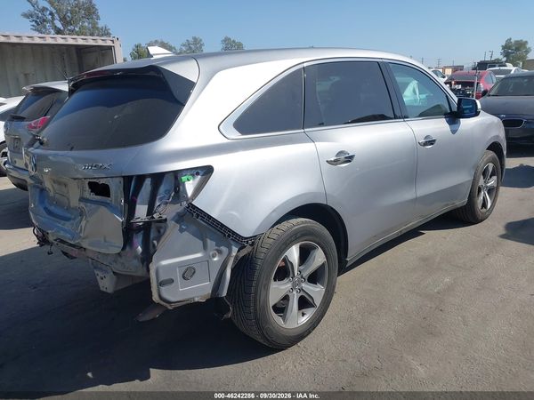 2016 ACURA MDX ACURAWATCH PLUS PACKAGE — I4