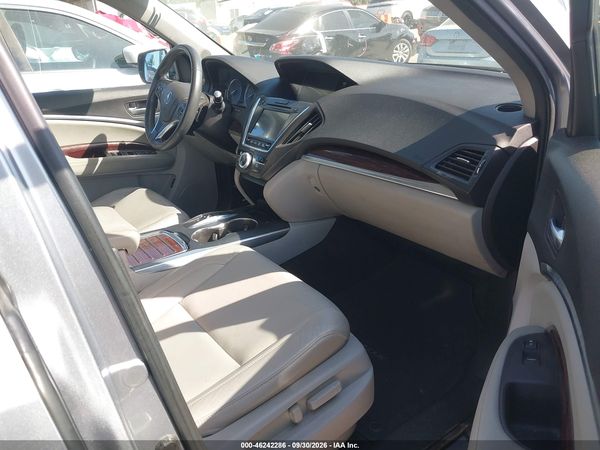 2016 ACURA MDX ACURAWATCH PLUS PACKAGE — I5