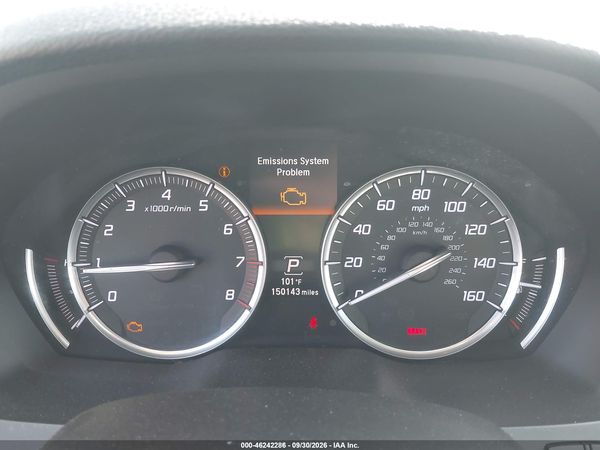 2016 ACURA MDX ACURAWATCH PLUS PACKAGE — I7