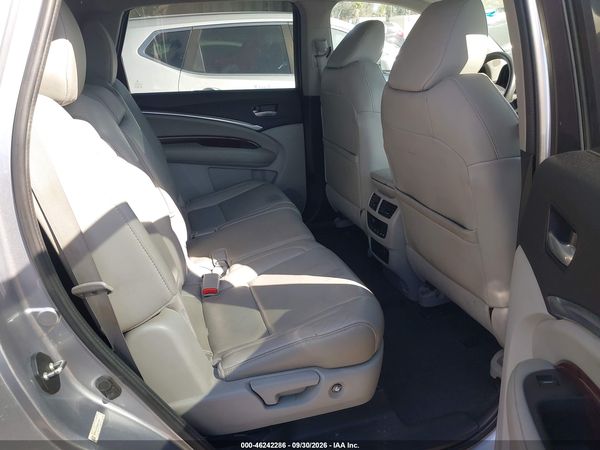 2016 ACURA MDX ACURAWATCH PLUS PACKAGE — I8