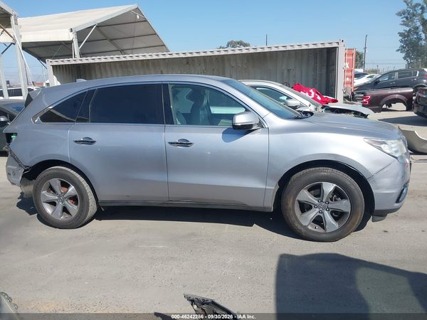 2016 ACURA MDX ACURAWATCH PLUS PACKAGE — I116