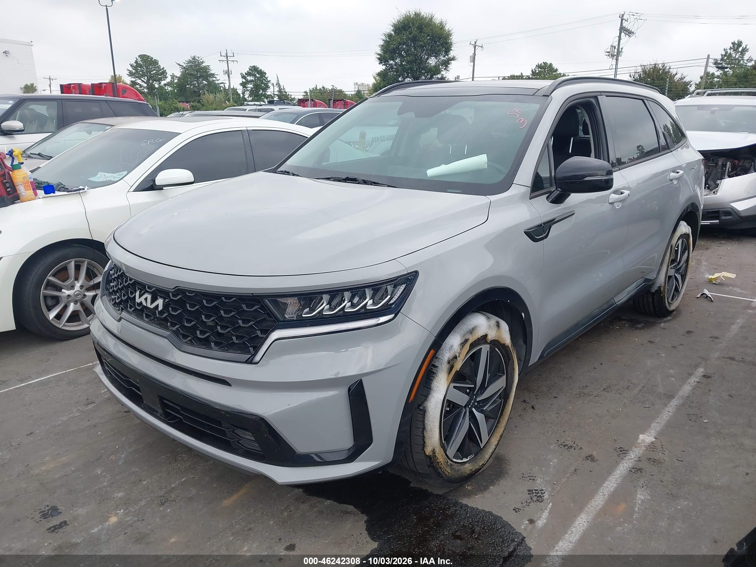 2022 KIA SORENTO EX — I2