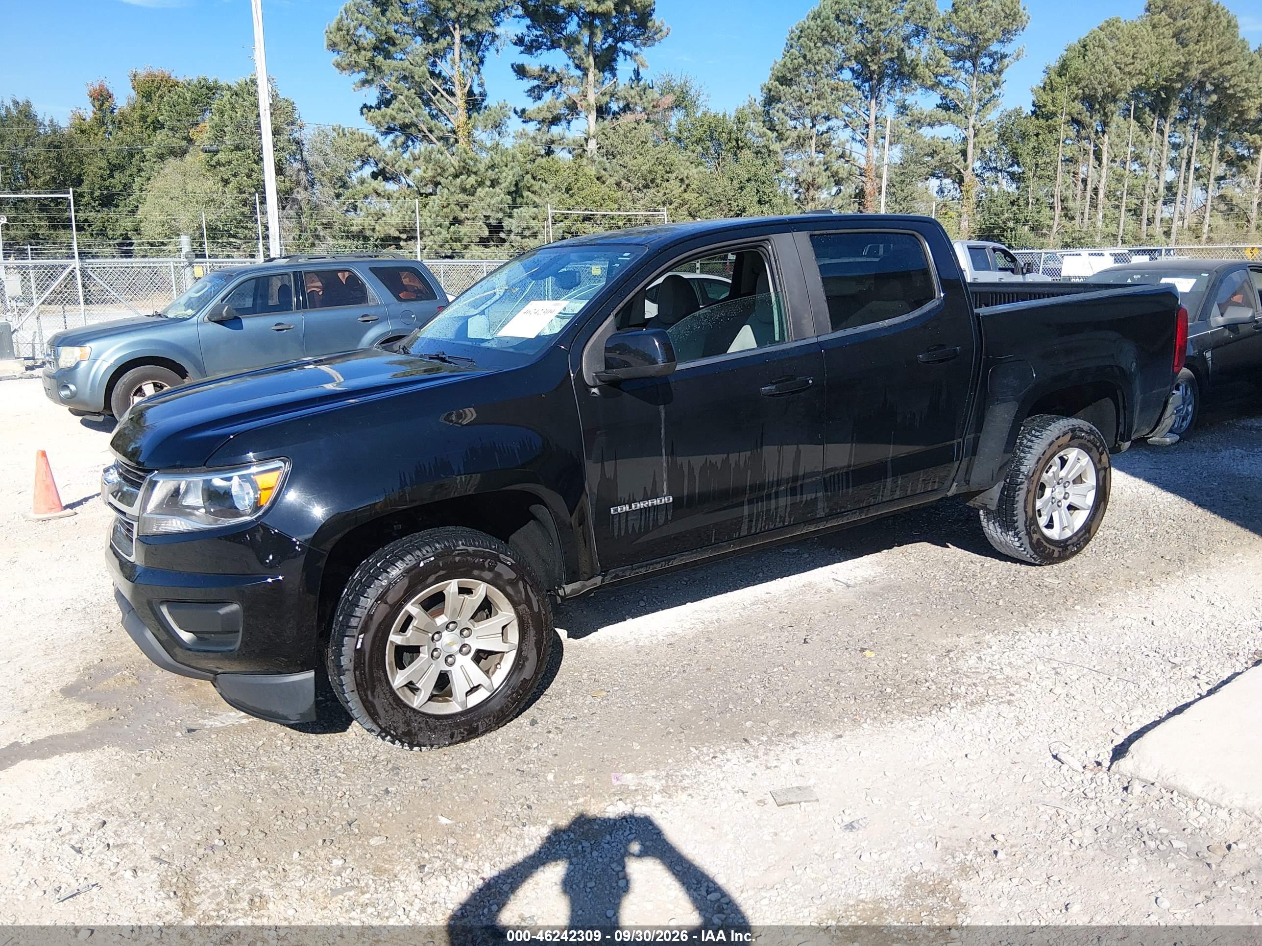 2018 CHEVROLET COLORADO LT — I2