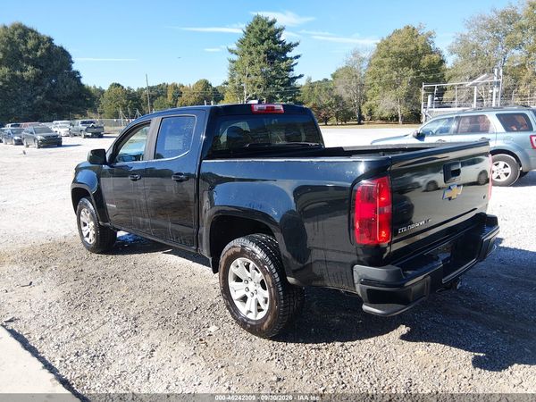 2018 CHEVROLET COLORADO LT — I3