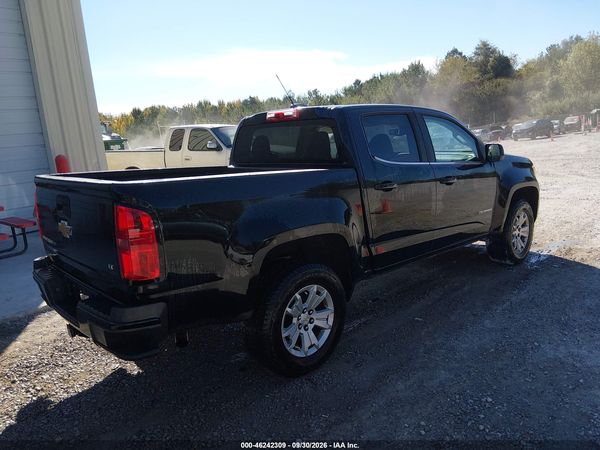 2018 CHEVROLET COLORADO LT — I4