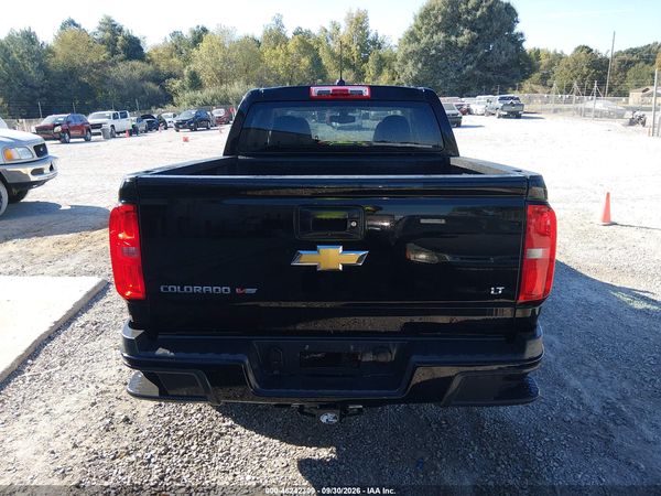 2018 CHEVROLET COLORADO LT — I119