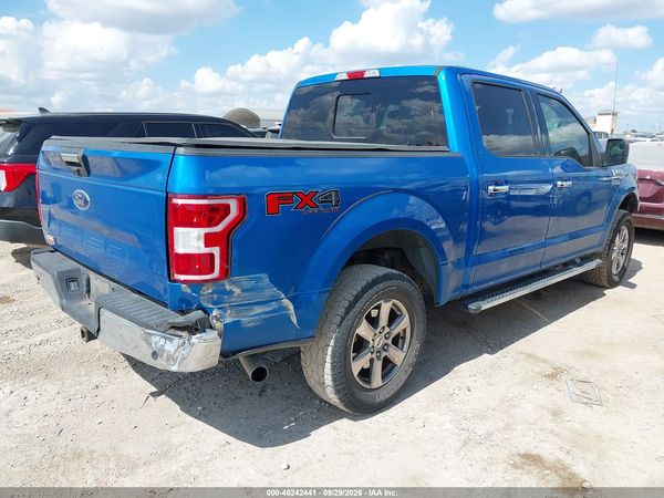 2020 FORD F-150 XLT — I4