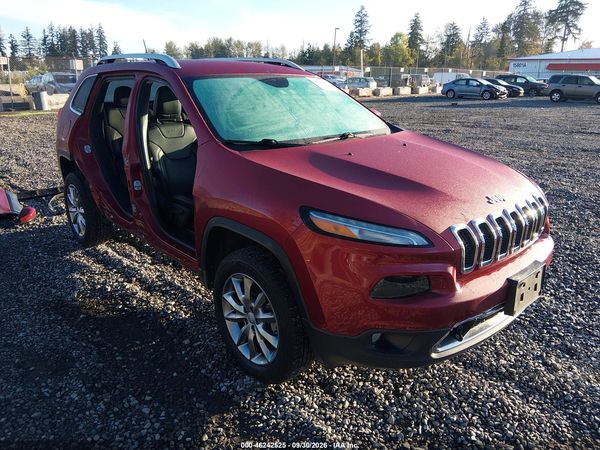 2017 JEEP CHEROKEE LIMITED 4X4 — I1