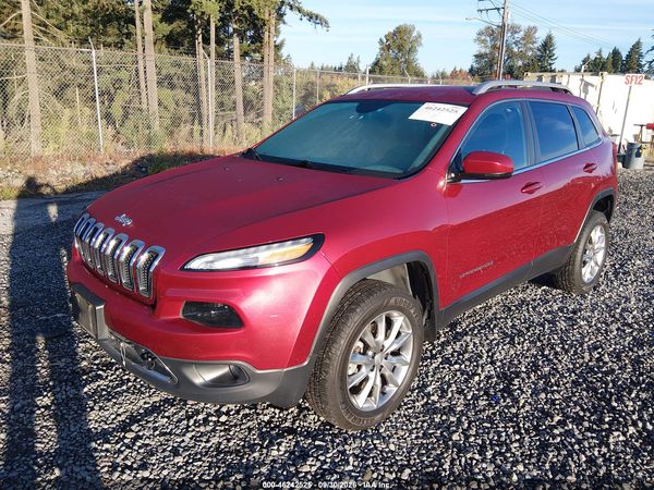 2017 JEEP CHEROKEE — I2