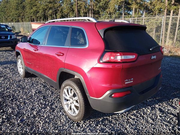 2017 JEEP CHEROKEE LIMITED 4X4 — I3
