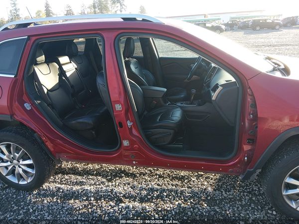 2017 JEEP CHEROKEE LIMITED 4X4 — I6