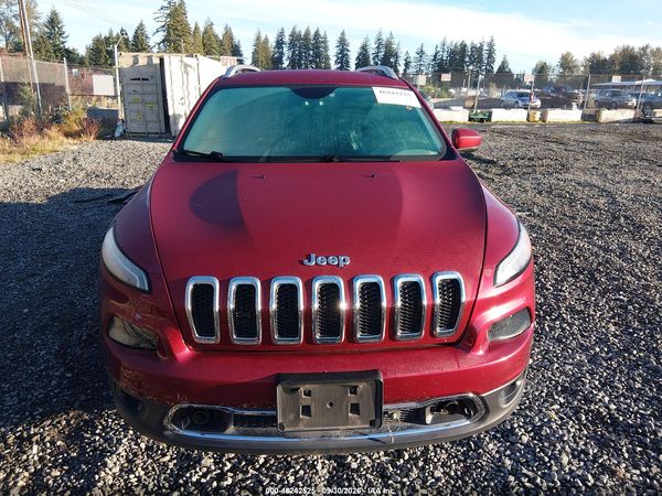 2017 JEEP CHEROKEE LIMITED 4X4 — I115