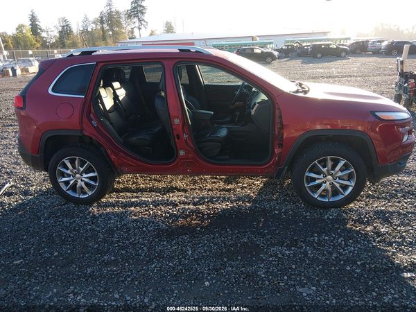 2017 JEEP CHEROKEE LIMITED 4X4 — I116