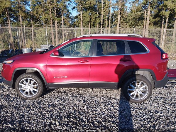 2017 JEEP CHEROKEE LIMITED 4X4 — I117